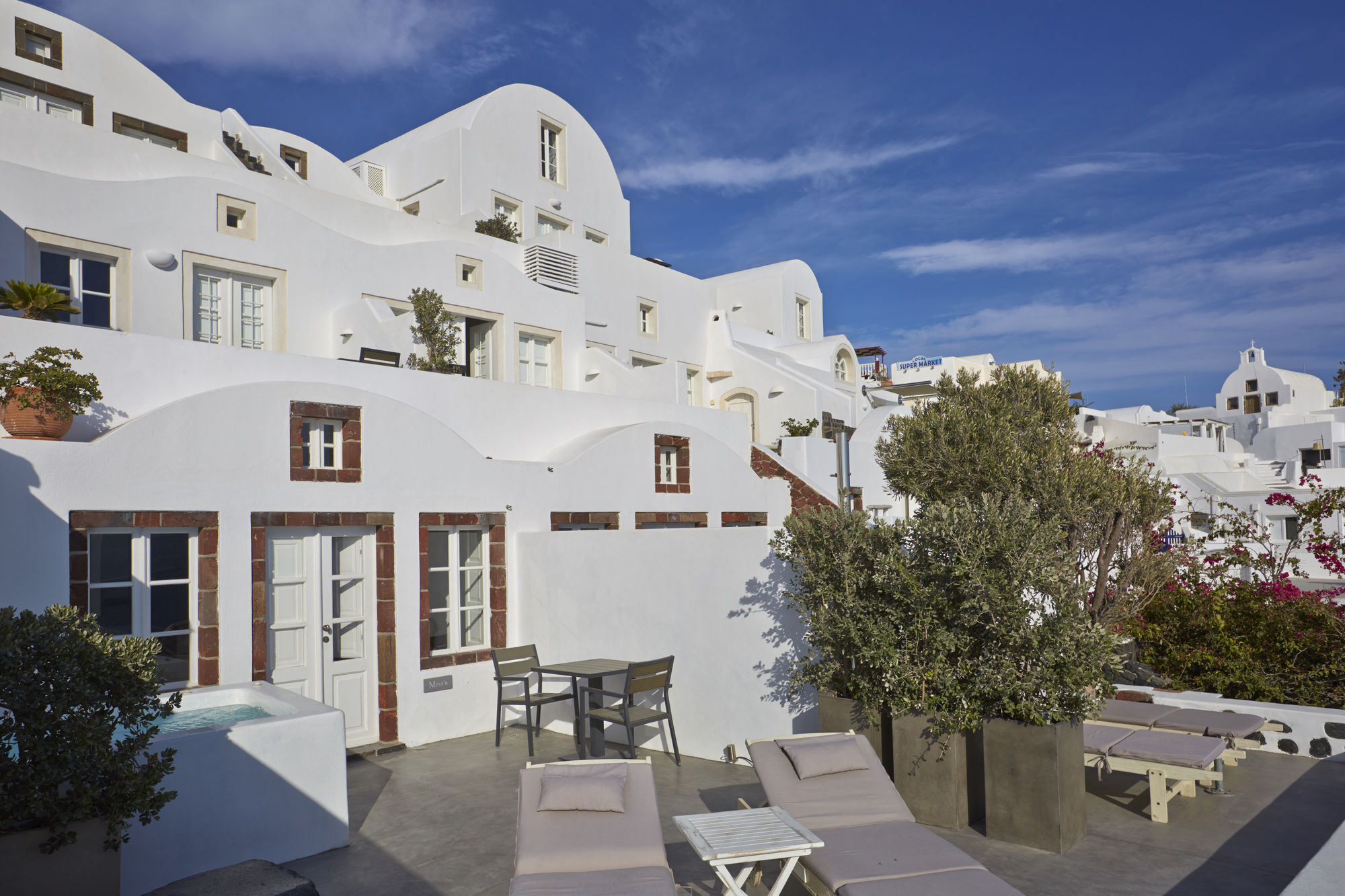 Atrina Canava 1894 Oia  Exterior photo