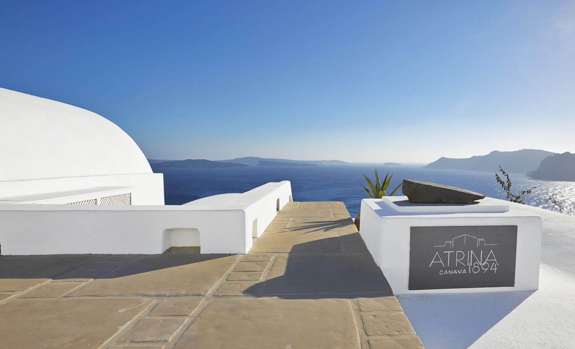 Atrina Canava 1894 Oia  Exterior photo